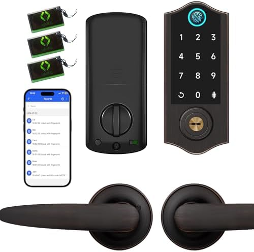 HARFO Smart Door Lock Set