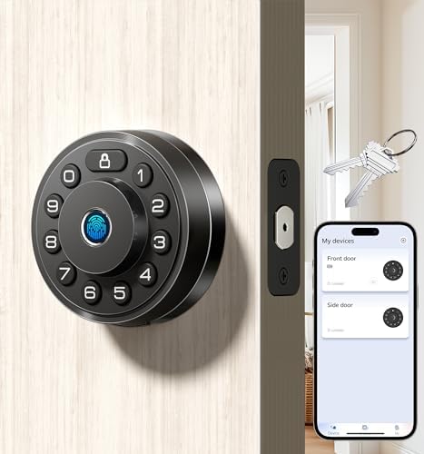 Secure Smart Front Door Lock