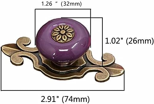 Annura Vintagerimmings Knobs Set 6PCS