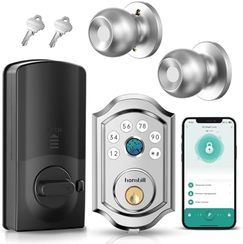 Hornbill Smart Deadbolt