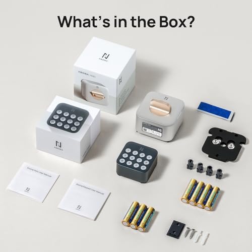 Secure Smart Deadbolt with Alexa Apple Support