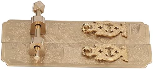 Marhynchus Brass Cabinet Faceplate Retro Design