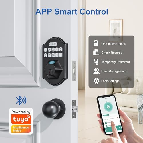Secure Entry Deadbolt with Biometrics