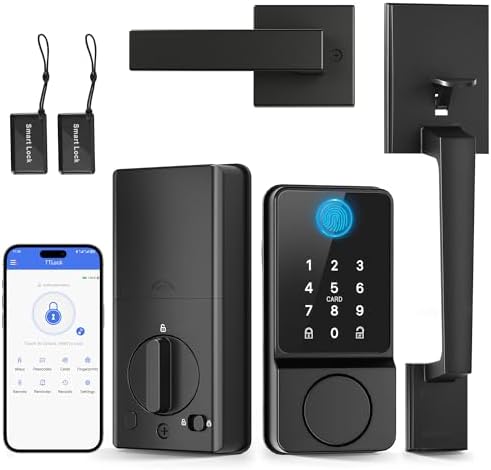 Smrt Front Door Lk Set w Kypad