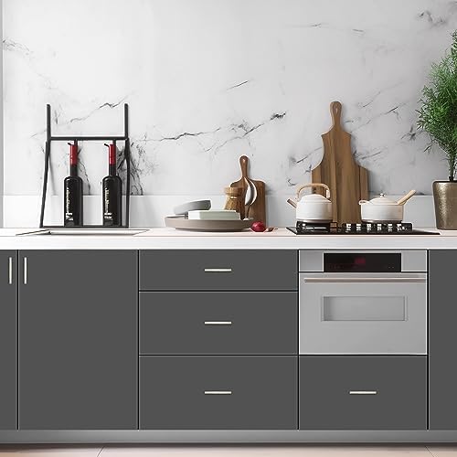 Curved Cabinet Handles 3-inch Style with Brushed Nickel Finishes