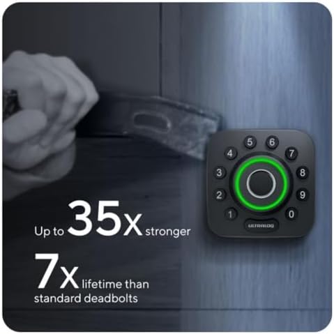 Secure Reliable Smart Lock for Your Door U-Bolt Pro