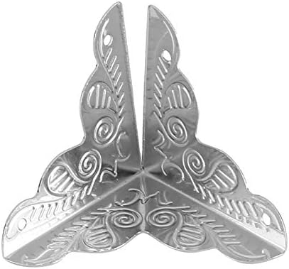 QUANANTANGRustic Metal Corner Decorators 12-Piece Set
