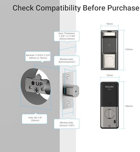 Smart Fingerprint Door Lock at Home