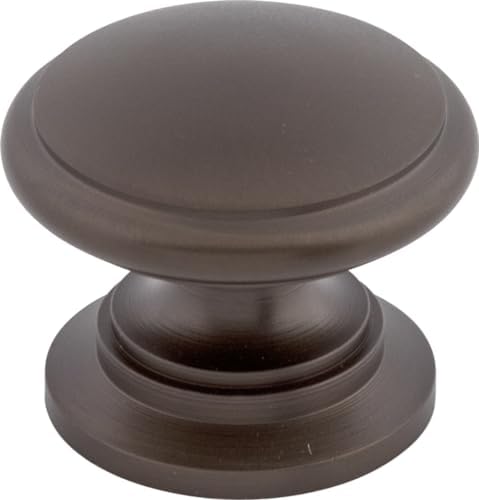 Top Knobs M752 Ray Knob 1-14 Diameter Oil Rubbed Bronze