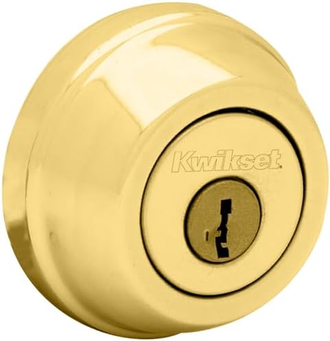 Secure 2-Button Deadbolt with SmartKey