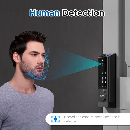 Devo G1 Smart Lock with Camera Doorbell