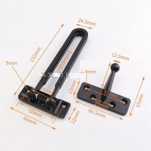 Secure Door Clasp - Durable Reliable Door Lock System
