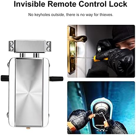 Smart Secure Home Door Lock System