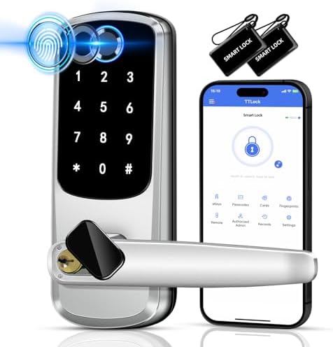 VOLIBeL Smart Door Handle Lock