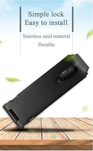 Stainless Steel Surface Mounted Deadbolt Lock