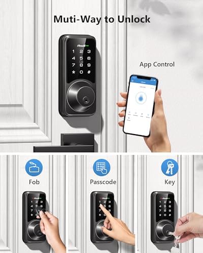 Zowill Smart Door Lock Set