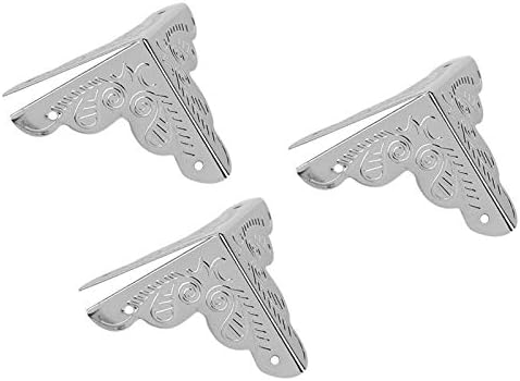 QUANANTANGRustic Metal Corner Decorators 12-Piece Set