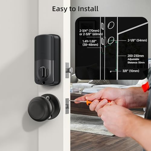 Multi-Entry Keyless Door Lock with Alexa Integration