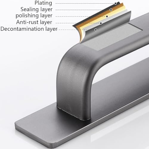 Easy to Install Durable Aluminum Alloy Door Handles