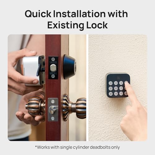 Secure Smart Deadbolt with Alexa Apple Support