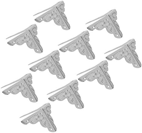 QUANANTANGRustic Metal Corner Decorators 12-Piece Set