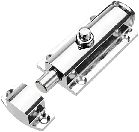SHAUNI Slide Bolt Door Lock Hasp Gate Security Deadbolt Locks