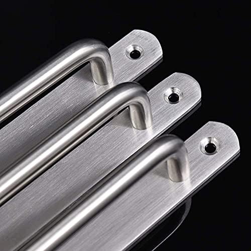 Sleek Stainless Steel Door Handles for Home Improvement