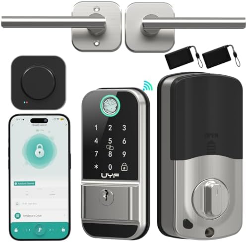 Keep Your Door Secure with UYFs Smart Lock