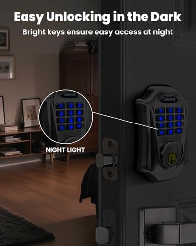 MENDOCK Keyless Entry Smart Deadbolt Lock