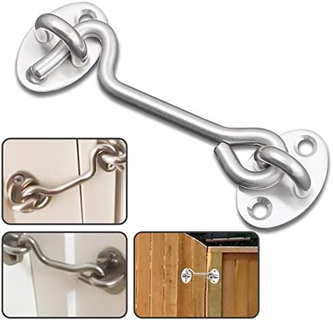 AMAZWI 3-Inch Stainless Steel Door Lock