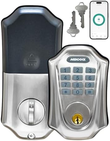 MENDOCK Keyless Entry Smart Deadbolt Lock