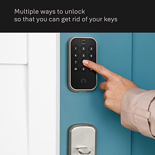 Yale Assure Lock 2 Keypad with Bluetooth Norwood Lever