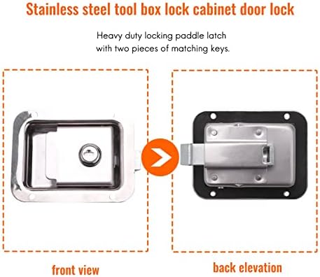 Secure Your Home with ZLOCYIVHE Paddle Latch