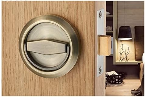 Secure Front Door by SHAUNI - Fireproof Keyless Deadbolt