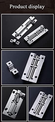 Premium Surface-Mounted slid e Door Locks