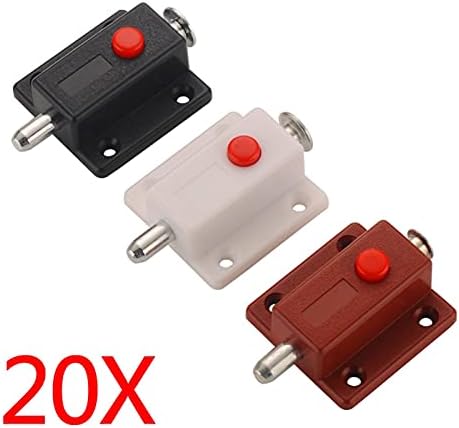 SHAUNI 20pcs Door Bolt Latch Lock Set