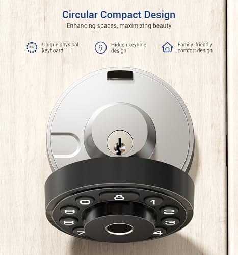Smart 7-in-1 Keyless Door Lock for Front Door