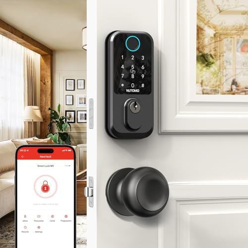 Multi-Entry Keyless Door Lock with Alexa Integration