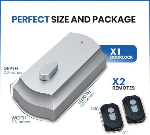 Easy Install Smart Remote Door Deadbolt Lock by InstaLock