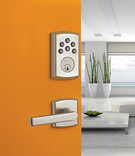 Baldwin 8285056AC1 Satin Nickel Entry Deadbolt