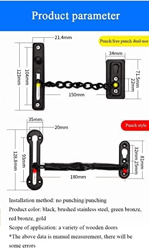 ZLOCYIVHE PROFESSIONAL DOOR LOCK