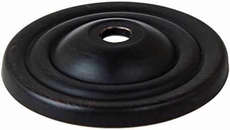 GlideRite Hardware 5061-ORB-50 Oil Rubbed Bronze Cabinet Back Plate 50 Pack