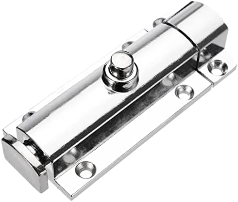 SHAUNI Slide Bolt Door Lock Hasp Gate Security Deadbolt Locks