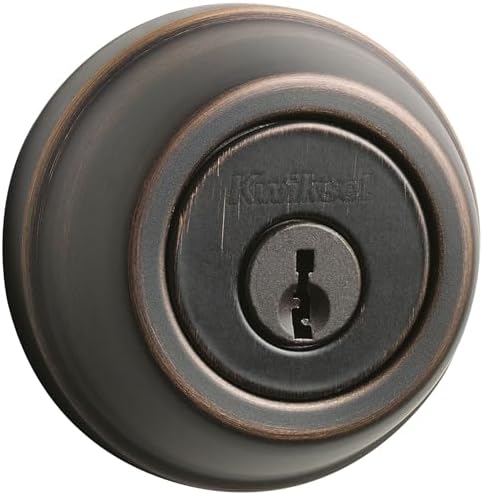 Kwikset 780STRKP Single Cylinder Keyed Entry Deadbolt
