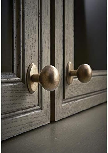 Top Knobs M1551 Aspen Round Bronze Knob