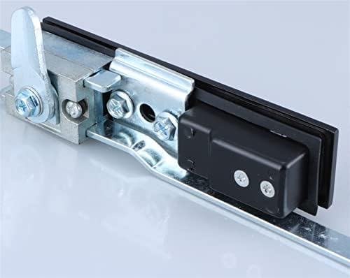 AMAZWI Connecting Rod Cabinet Lock 1Pcs Black 1