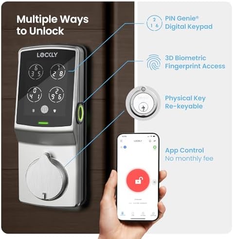 Secure Pro Wi-Fi Smart Door Lock