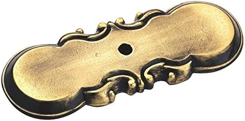 Amerock BP741AE Antique English Cabinet Backplate 3-18 in