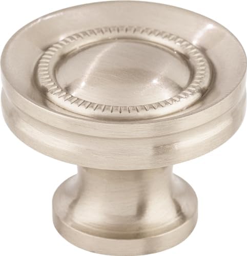 Top Knobs M292 Somerset Button Knob Brushed Satin Nickel