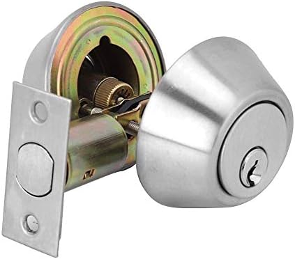 Double-Sided Deadbolt Lock for Doors